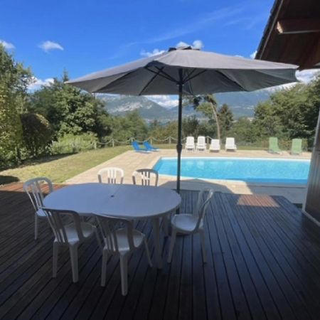 Villa Avec Piscine, Vue Lac Et Montagne 세브리에 외부 사진