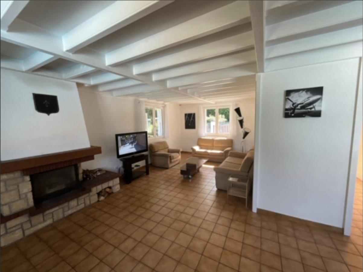 Villa Avec Piscine, Vue Lac Et Montagne 세브리에 외부 사진