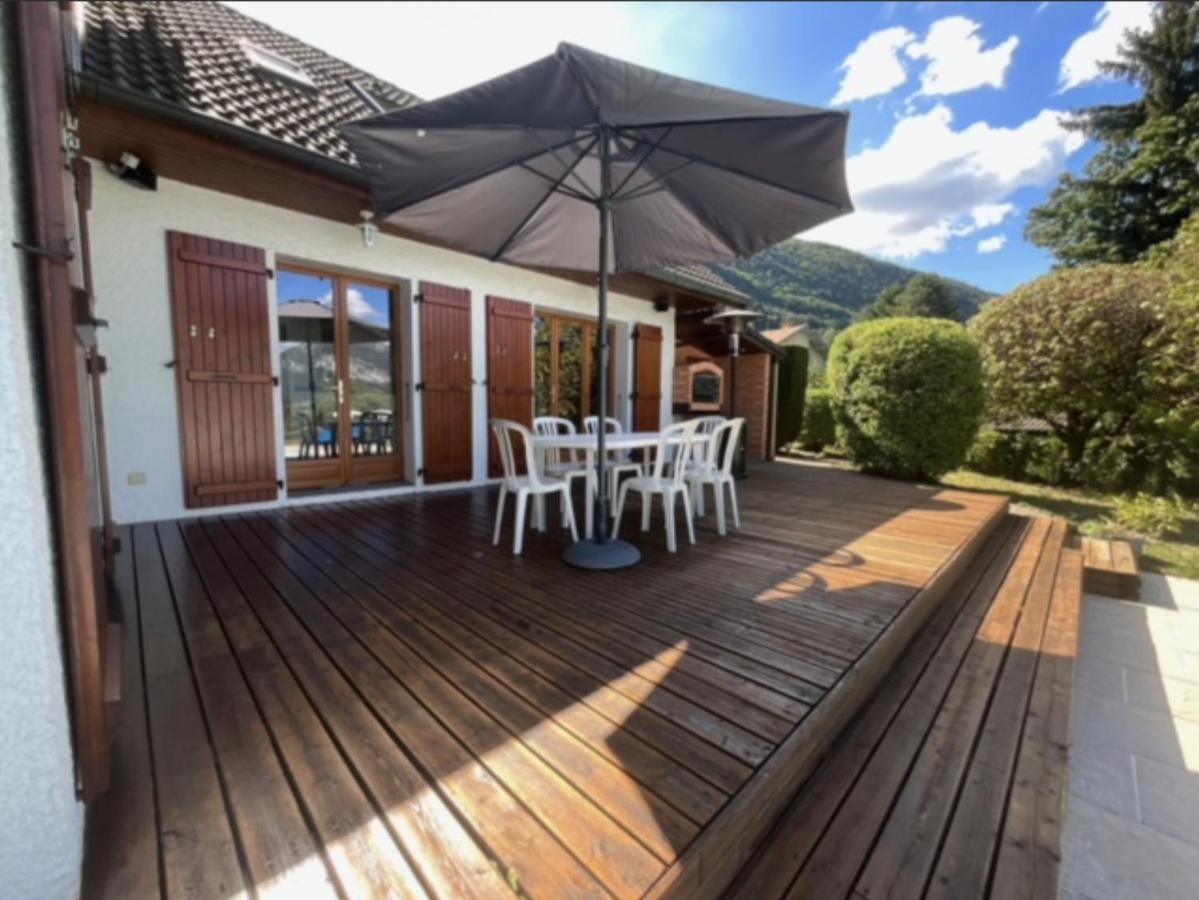 Villa Avec Piscine, Vue Lac Et Montagne 세브리에 외부 사진